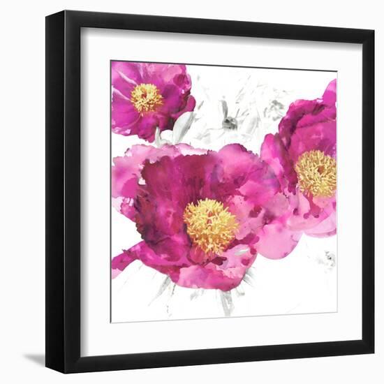 Pink Bloom I-Vanessa Austin-Framed Art Print