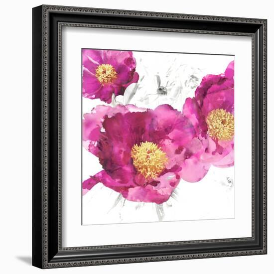 Pink Bloom I-Vanessa Austin-Framed Art Print