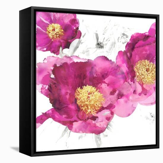 Pink Bloom I-Vanessa Austin-Framed Stretched Canvas