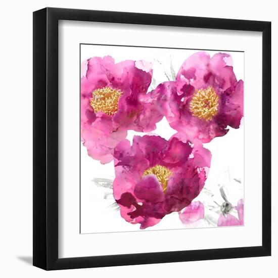 Pink Bloom II-Vanessa Austin-Framed Art Print