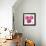 Pink Bloom II-Vanessa Austin-Framed Art Print displayed on a wall