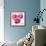 Pink Bloom II-Vanessa Austin-Framed Art Print displayed on a wall