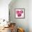 Pink Bloom II-Vanessa Austin-Framed Art Print displayed on a wall