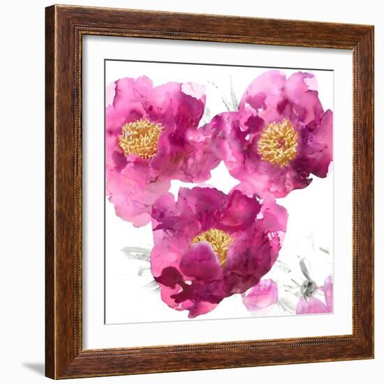 Pink Bloom II-Vanessa Austin-Framed Art Print