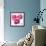 Pink Bloom II-Vanessa Austin-Framed Art Print displayed on a wall