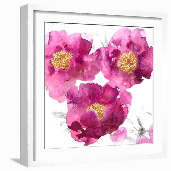 Pink Bloom II-Vanessa Austin-Framed Art Print