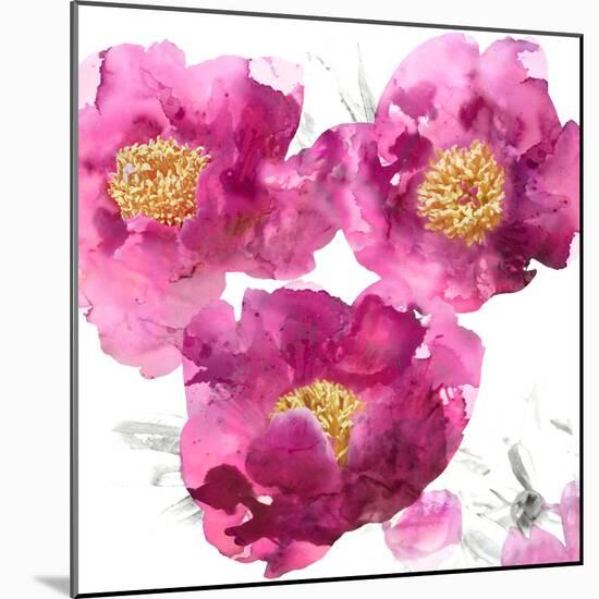 Pink Bloom II-Vanessa Austin-Mounted Art Print