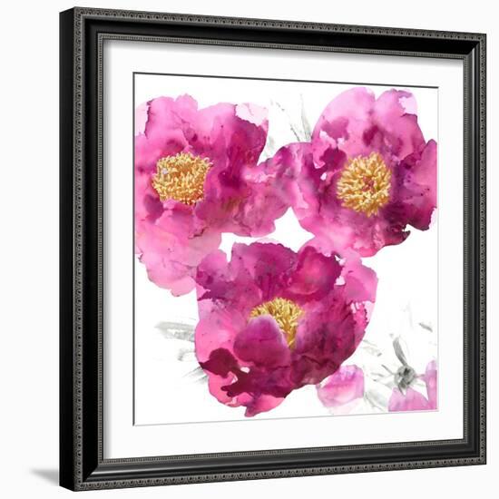 Pink Bloom II-Vanessa Austin-Framed Art Print