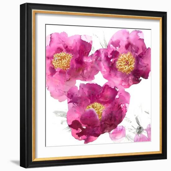 Pink Bloom II-Vanessa Austin-Framed Art Print