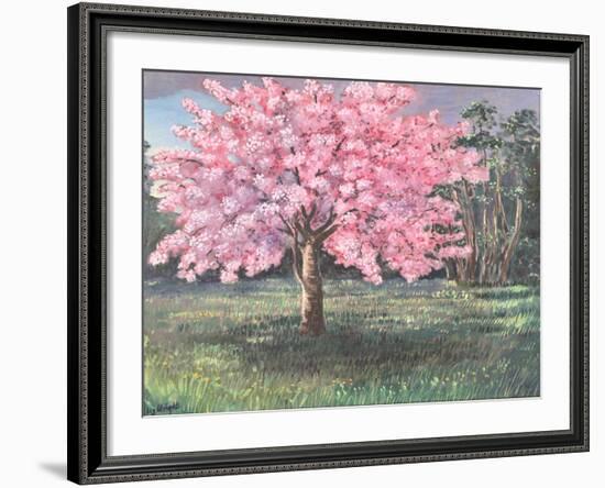 Pink Blossom, 1994-Liz Wright-Framed Giclee Print