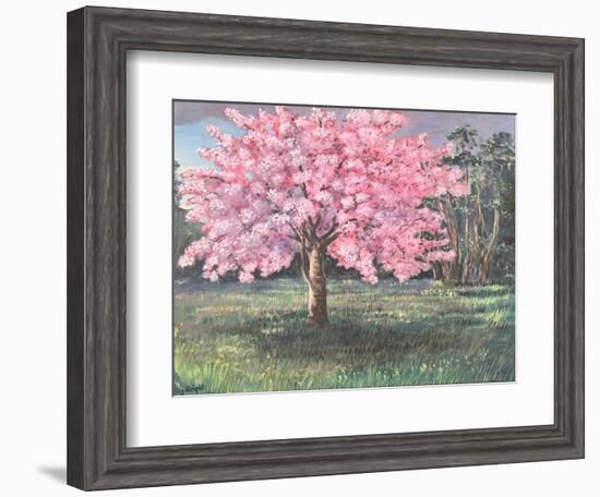 Pink Blossom, 1994-Liz Wright-Framed Giclee Print