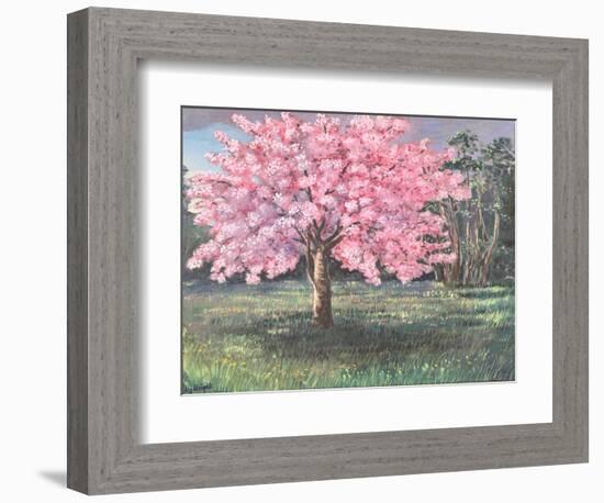 Pink Blossom, 1994-Liz Wright-Framed Giclee Print