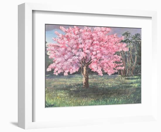 Pink Blossom, 1994-Liz Wright-Framed Giclee Print