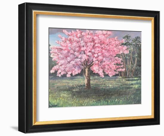 Pink Blossom, 1994-Liz Wright-Framed Giclee Print