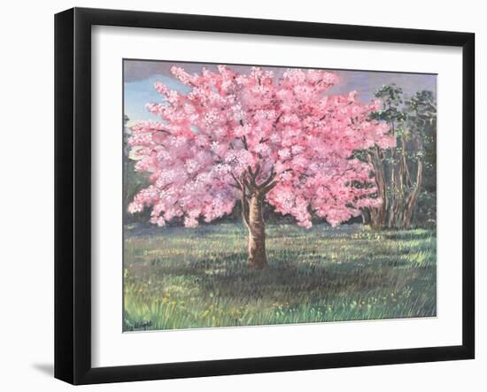 Pink Blossom, 1994-Liz Wright-Framed Giclee Print