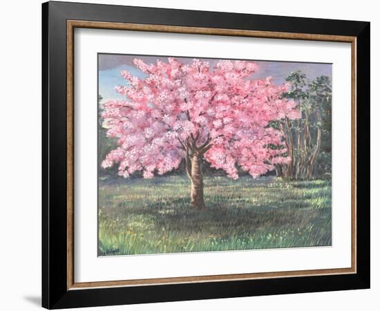 Pink Blossom, 1994-Liz Wright-Framed Giclee Print