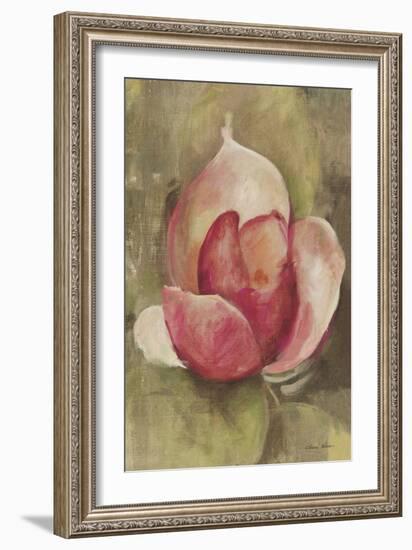 Pink Blossom Crop-Cheri Blum-Framed Art Print