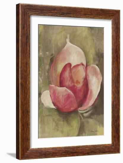 Pink Blossom Crop-Cheri Blum-Framed Art Print