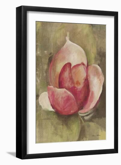 Pink Blossom Crop-Cheri Blum-Framed Art Print
