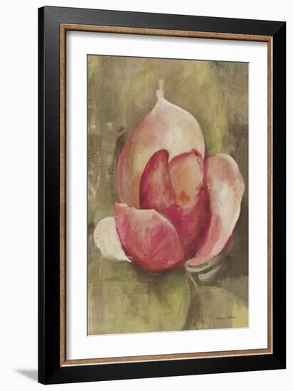 Pink Blossom Crop-Cheri Blum-Framed Art Print