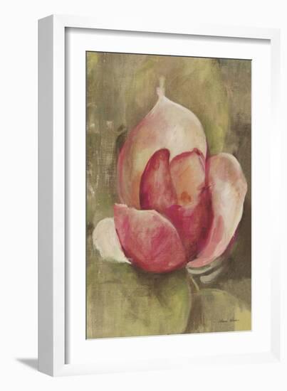 Pink Blossom Crop-Cheri Blum-Framed Art Print