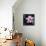 Pink Blossom-null-Framed Premier Image Canvas displayed on a wall