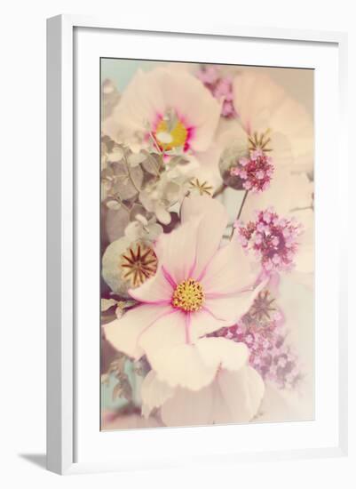 Pink Blossoms II-Sarah Gardner-Framed Photo