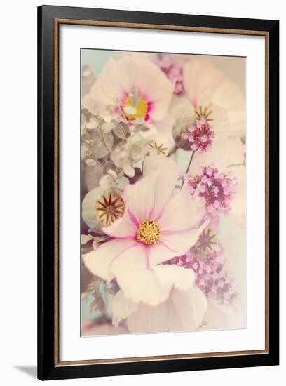 Pink Blossoms II-Sarah Gardner-Framed Photo