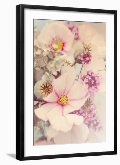 Pink Blossoms II-Sarah Gardner-Framed Photo