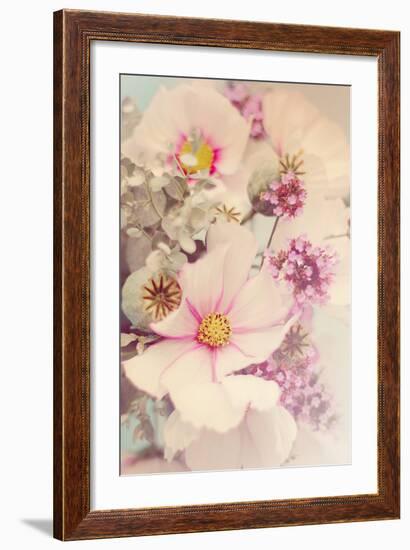 Pink Blossoms II-Sarah Gardner-Framed Photo