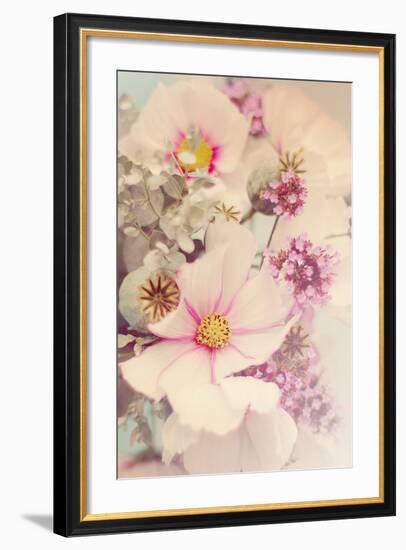 Pink Blossoms II-Sarah Gardner-Framed Photo