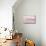 Pink Blush Stroke-Jake Messina-Mounted Art Print displayed on a wall