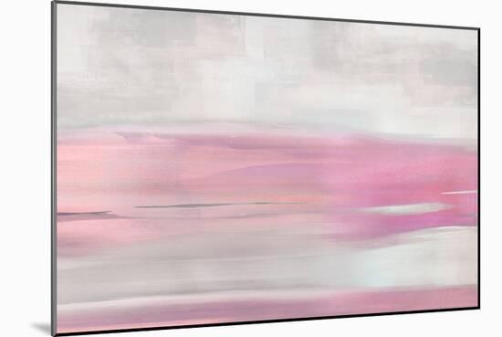 Pink Blush Stroke-Jake Messina-Mounted Art Print