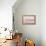Pink Blush Stroke-Jake Messina-Framed Stretched Canvas displayed on a wall