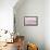 Pink Blush Stroke-Jake Messina-Framed Stretched Canvas displayed on a wall