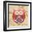 Pink Boho Owl-Hope Smith-Framed Art Print