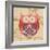 Pink Boho Owl-Hope Smith-Framed Art Print