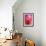 Pink Bouquet-Pernilla Bergdahl-Framed Art Print displayed on a wall