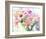 Pink Bouquet-Judy Stalus-Framed Art Print