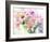 Pink Bouquet-Judy Stalus-Framed Art Print