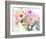 Pink Bouquet-Judy Stalus-Framed Art Print