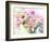 Pink Bouquet-Judy Stalus-Framed Art Print