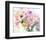 Pink Bouquet-Judy Stalus-Framed Art Print