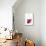 Pink Bow-Jessica Durrant-Mounted Art Print displayed on a wall