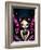 Pink Butterfly Fairy-Jasmine Becket-Griffith-Framed Art Print