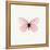 Pink Butterfly-PhotoINC-Framed Premier Image Canvas