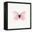 Pink Butterfly-PhotoINC-Framed Premier Image Canvas