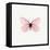 Pink Butterfly-PhotoINC-Framed Premier Image Canvas