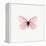 Pink Butterfly-PhotoINC-Framed Premier Image Canvas