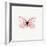 Pink Butterfly-PhotoINC-Framed Photographic Print